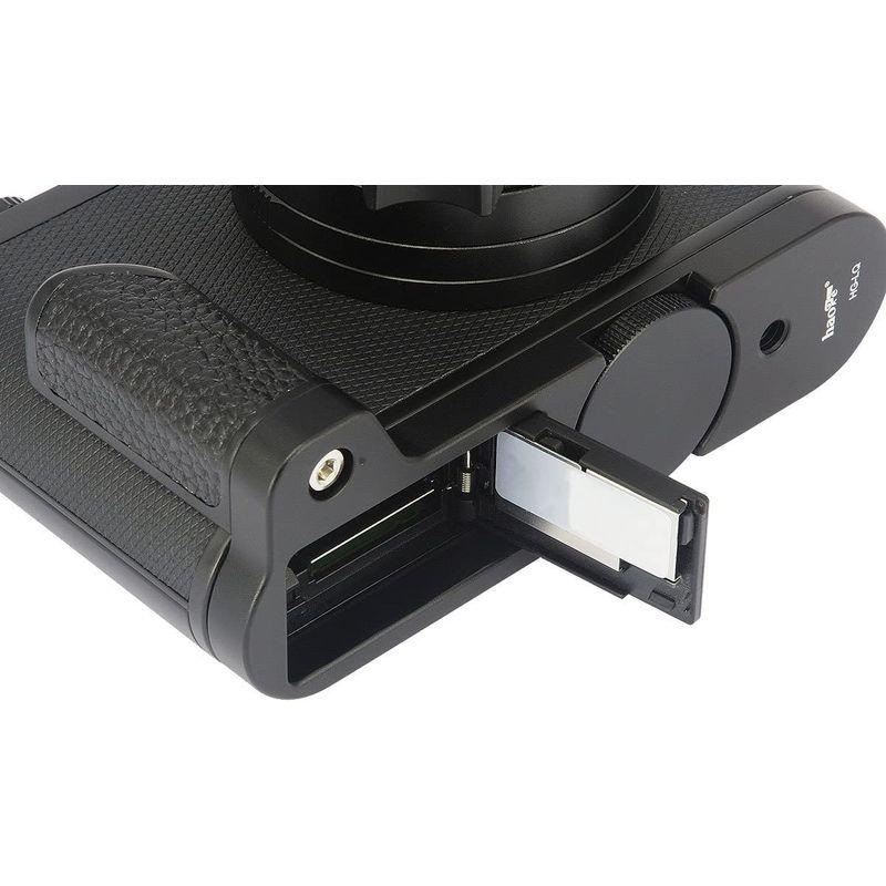 Haoge HG-LQ SkidproofカメラブラケットホルダーHand Grip For Leica Q Type 116 Type11  カメラアクセサリー