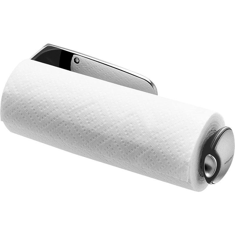 【SALE／37%OFF】 Simplehuman Wall Mount Paper Towel Holder， Stainless Steel 並行輸入品