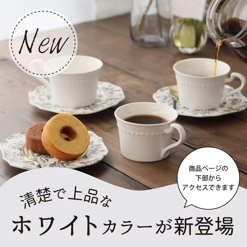 Dolce duo コーヒーカップ セット (箱入り) ギフト用 5客 カップ＆ソーサーセット (5客セット) DAM-031｜p-select-market｜06