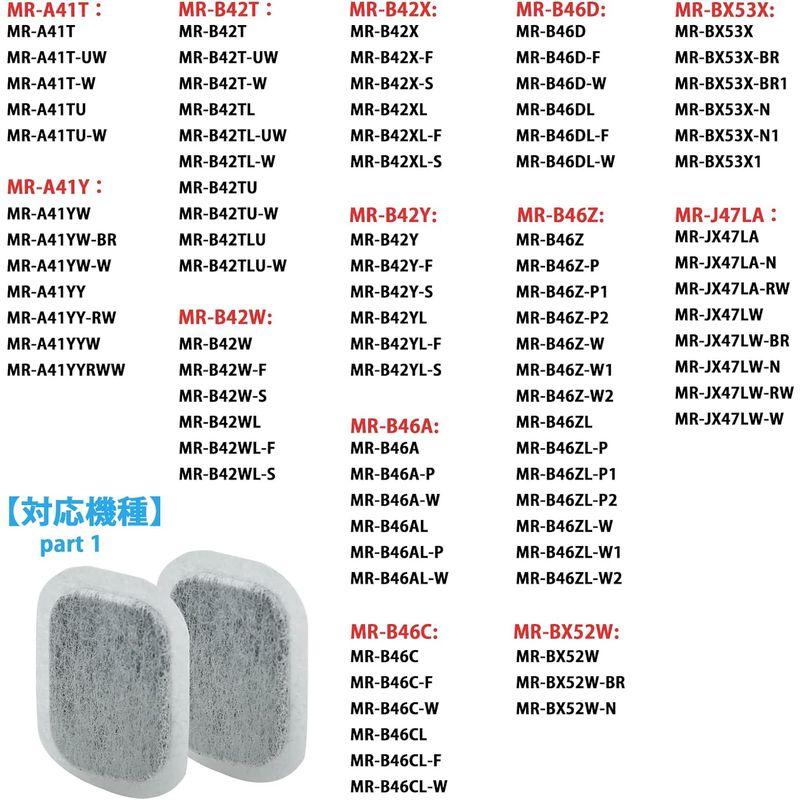 BBT MRPR-01FT カルキクリーンフィルター M20VJ5526 製氷機 フィルター MR-B46A 冷蔵庫用カルキクリーンフィルタ｜p-select-market｜06