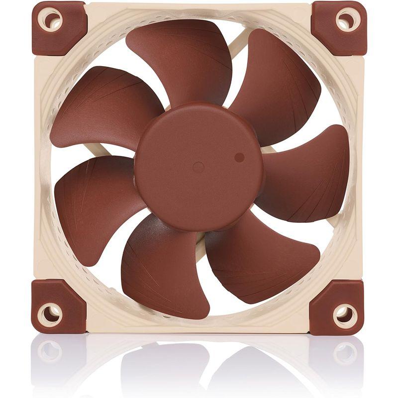 Noctua NF-A8 PWM, プレミアム 静音 ファン, 4-Pin接続 (80mm, ブラウン)｜p-select-market｜06