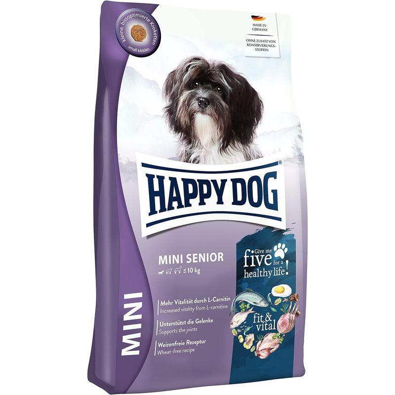 HAPPY DOG (ハッピードッグ) ミニ シニア 小型犬 高齢犬用 - グルテンフリー 無添加 ヒューマングレード ドイツ製 ドッグフー｜p-select-market｜04