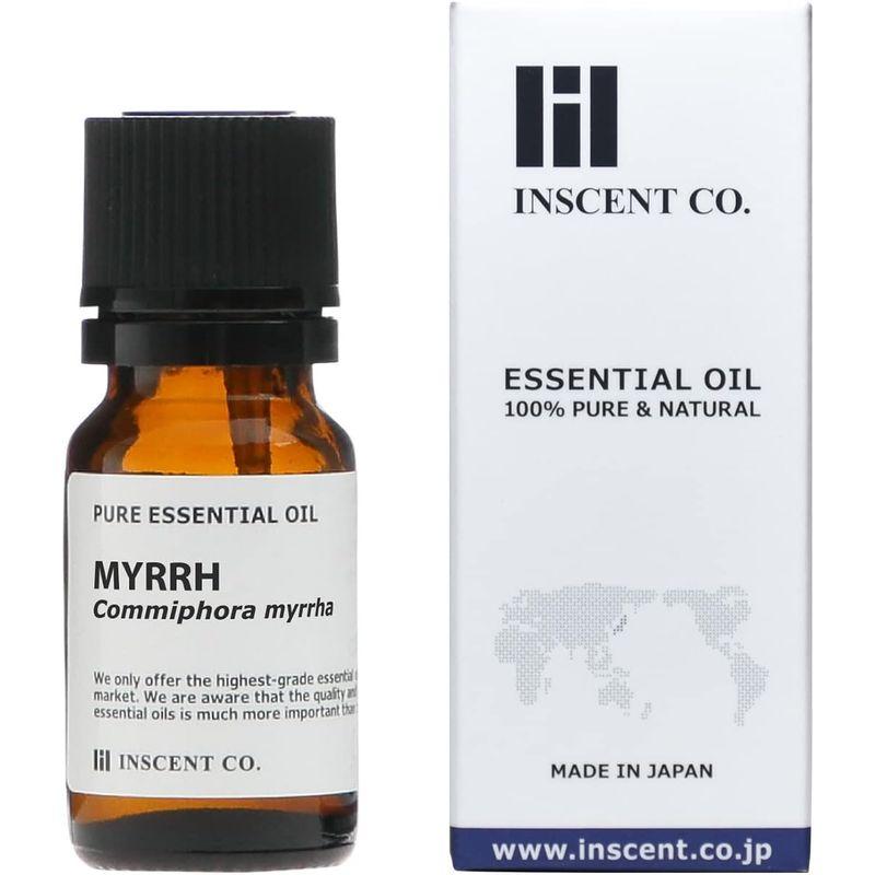 ミルラ (没薬) 10ml インセント エッセンシャルオイル 精油｜p-select-market｜07