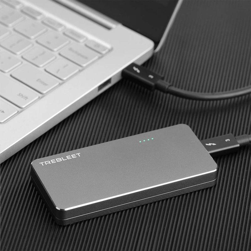 世界最小 ポータブル Thunderbolt 3 Thunderbolt 4 外付け M.2 NVMe PCIe3.0×4 に対応 SSDケ｜p-select-market｜02