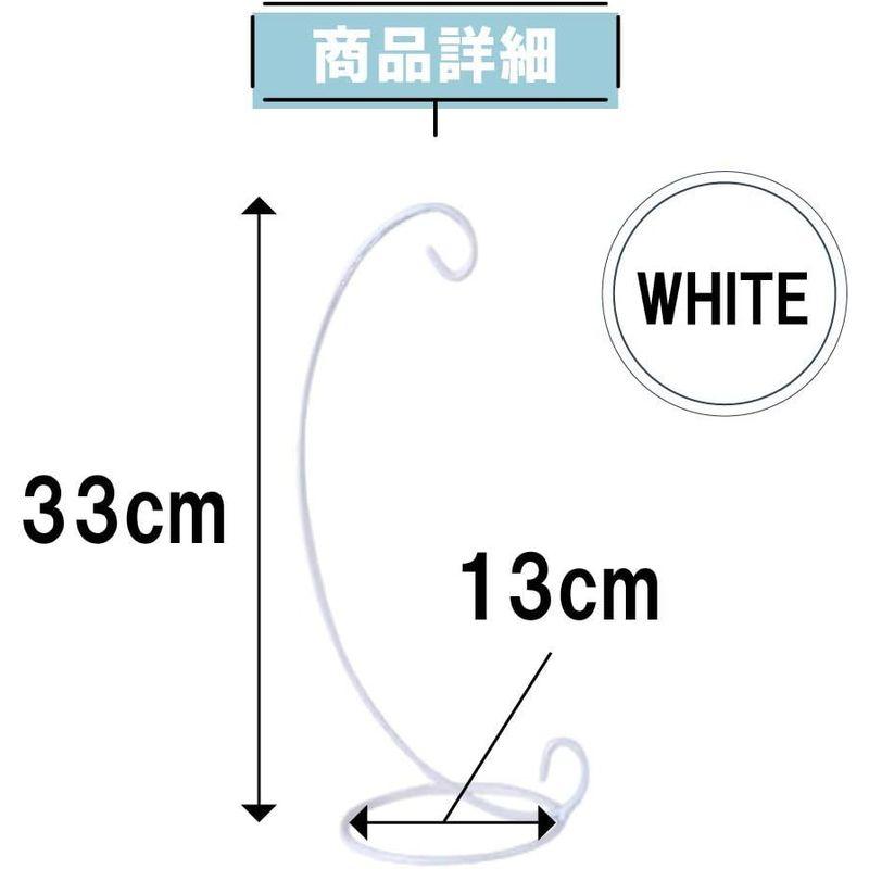 AllBright ディスプレイスタンド 台座 バナナスタンド サンキャッチャー マスクスタンド 卓上 吊り下げ インテリア 高さ33cm｜p-select-market｜04