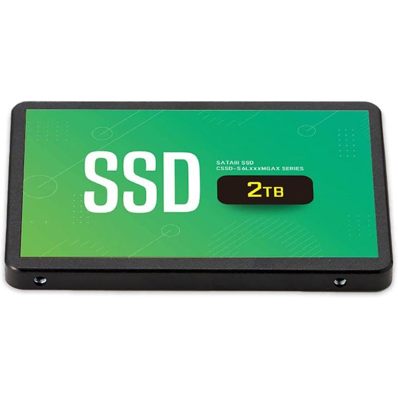 CFD MGAX シリーズ SATA接続 2.5型 SSD (2TB) 3D NAND TLC採用 (読み取り最大530MB/S) SATA｜p-select-market｜05