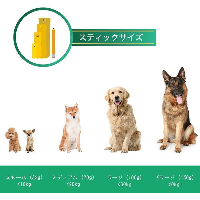 GoDoggy ヒマラヤ産ヤクチーズスティック (S) 1本入り30g 自然食品 犬 おやつ｜p-select-market｜02