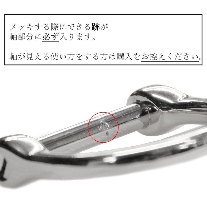 レザーキング 手カン(Dカン) ネジ式 (シルバー) 30mm｜p-select-market｜06