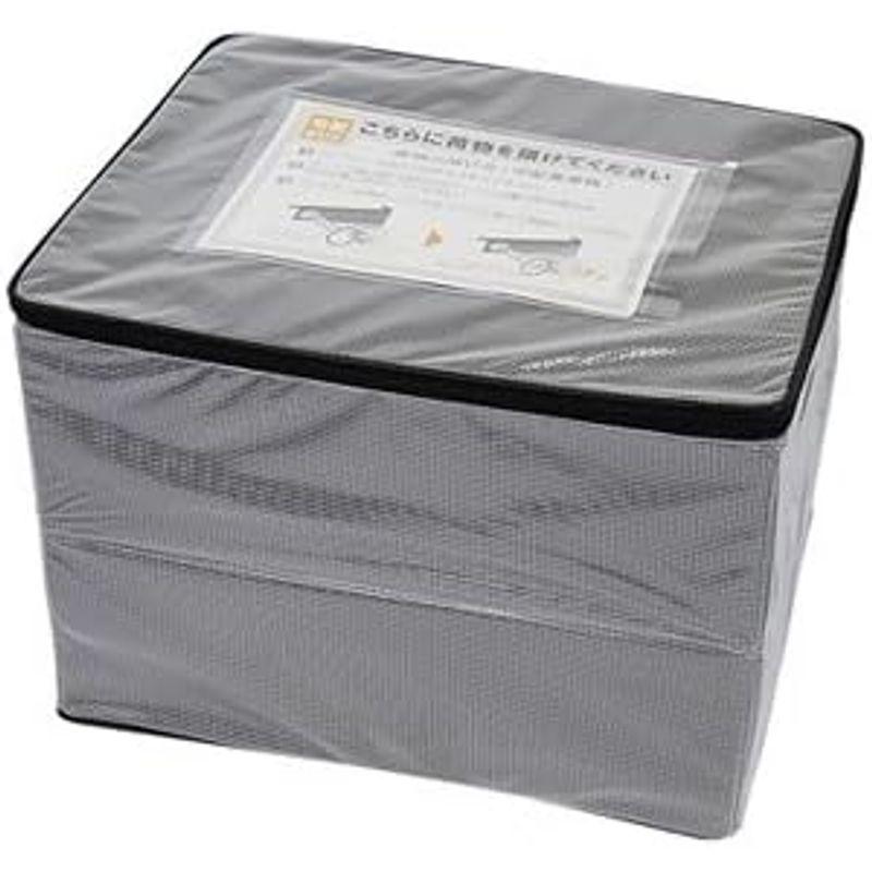 海外輸入 オプナス 宅配ボックス 簡易置き型 折りたたみ可能 布製 受けとり上手 Lサイズ 350×500×400mm