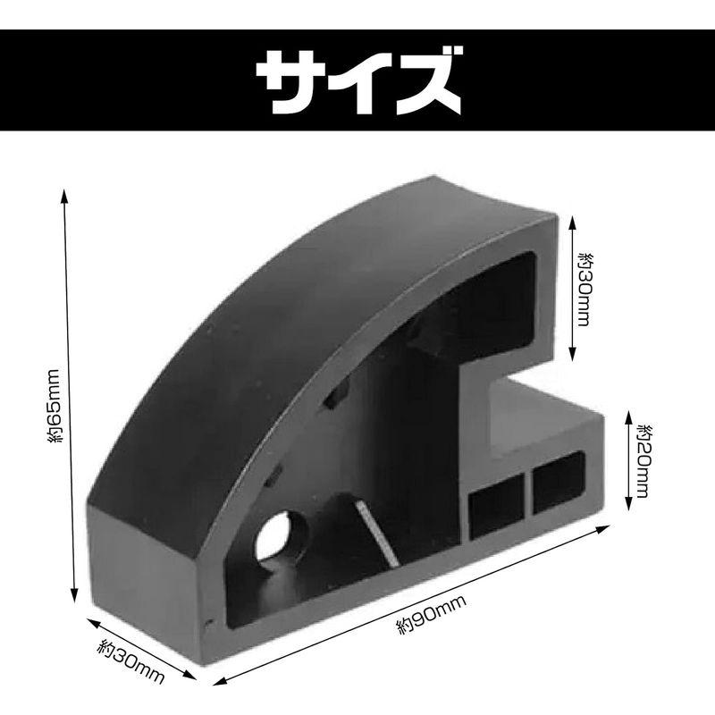 フェアリーテール ビードヘルパー アルミホイール プロテクター 3個セット ナイロン製 (黒 3個)｜p-select-market｜02