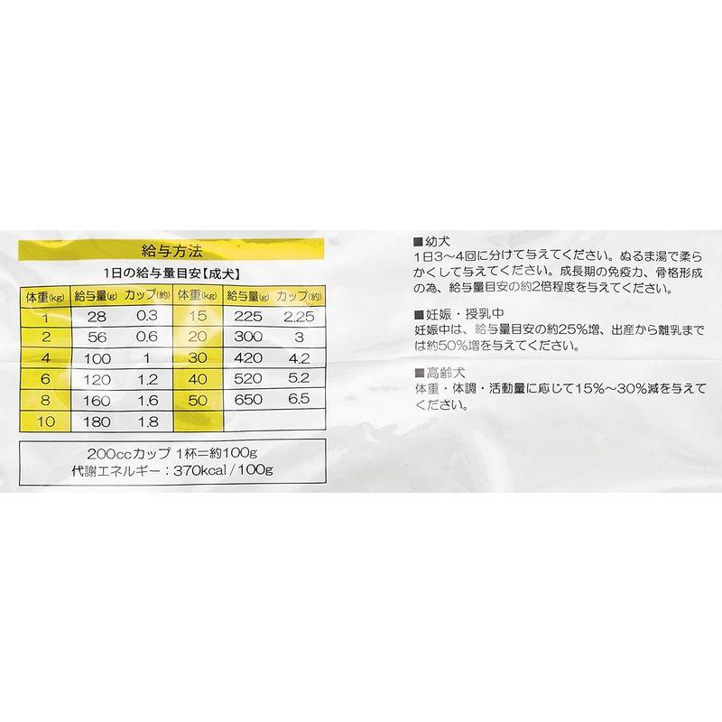 ラスミック ドッグフード パーフェクション チキン 大粒 6kg｜p-select-market｜04