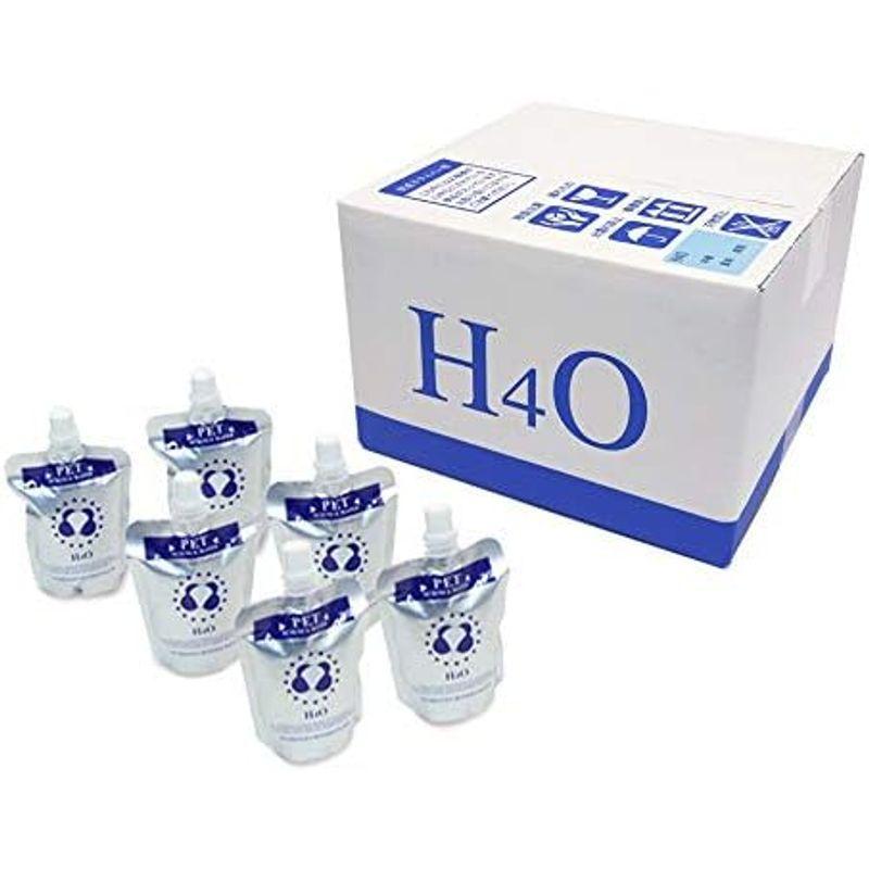 H4O ペットウォーター 30本 水素水 ウェットティッシュセット｜p-select-market｜03