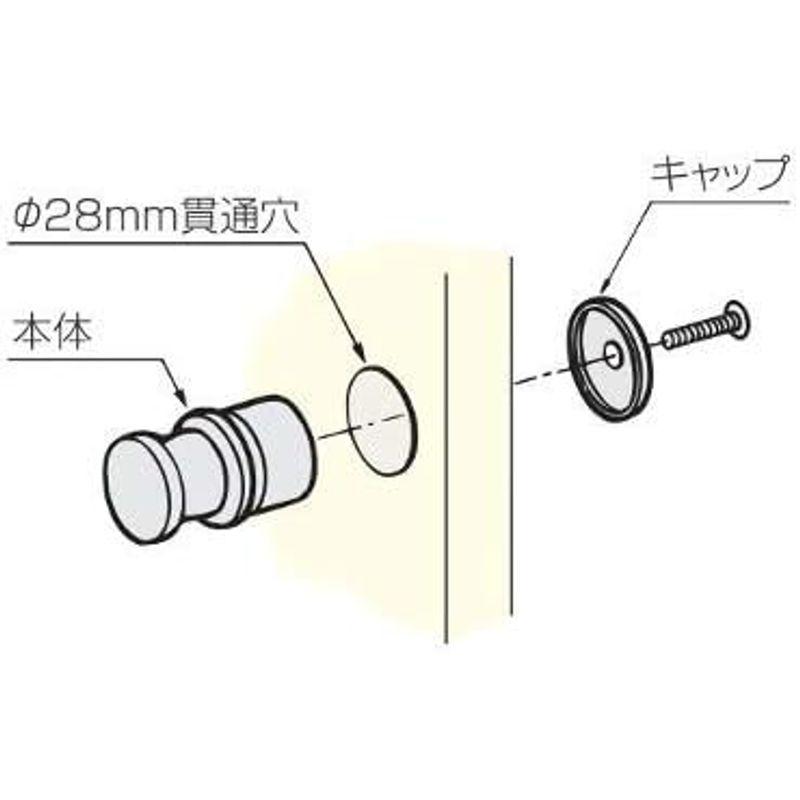 アトムリビンテック プッシュツマミ クローム （AFD-500 080495）｜p-select-market｜04