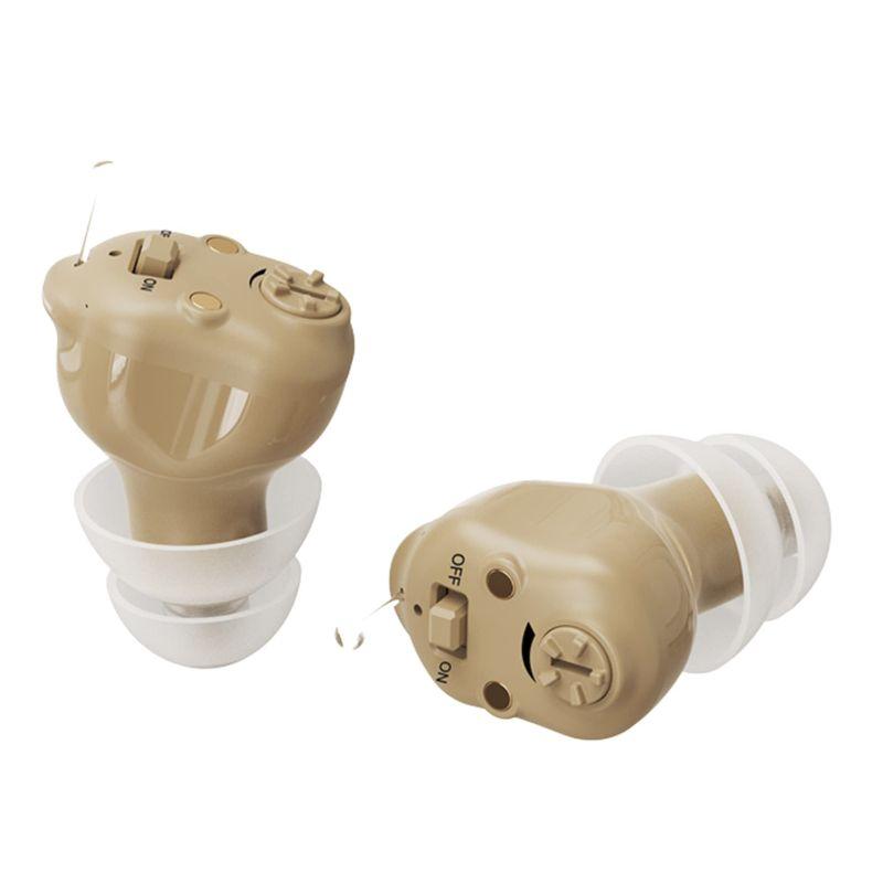 正規品 SUPLI 会話のしやすさ 両耳装用 集音器 音声拡張器 耳穴式 左右 