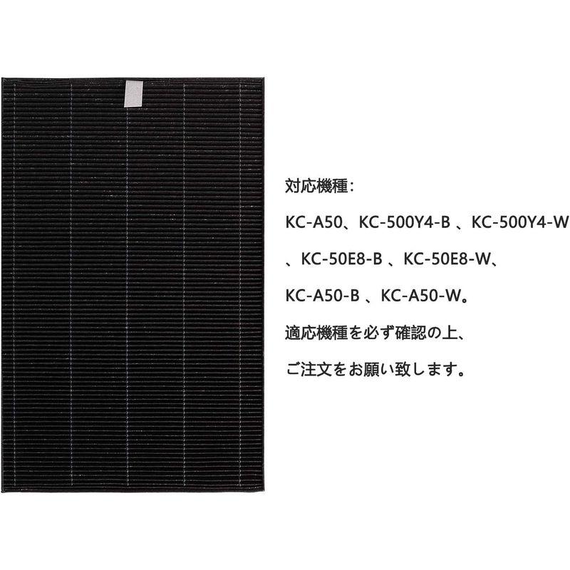 FZ-A50HF 集じんフィルター と 280 337 0168 洗える脱臭フィルター FZ-A50HF 2803370168 加湿空気清浄｜p-select-market｜06