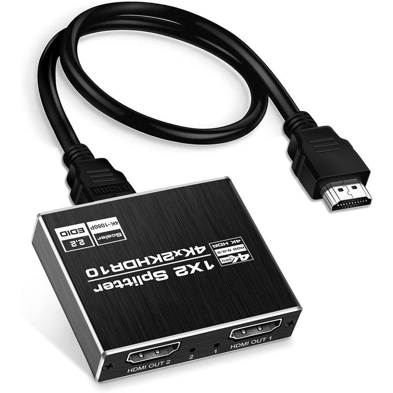 アルミニウム合金製avedio links HDMI 分配器 1入力2出力 4K HDMI スプリッター 2ポートに対応 1入力2出力のスプ｜p-select-market｜06