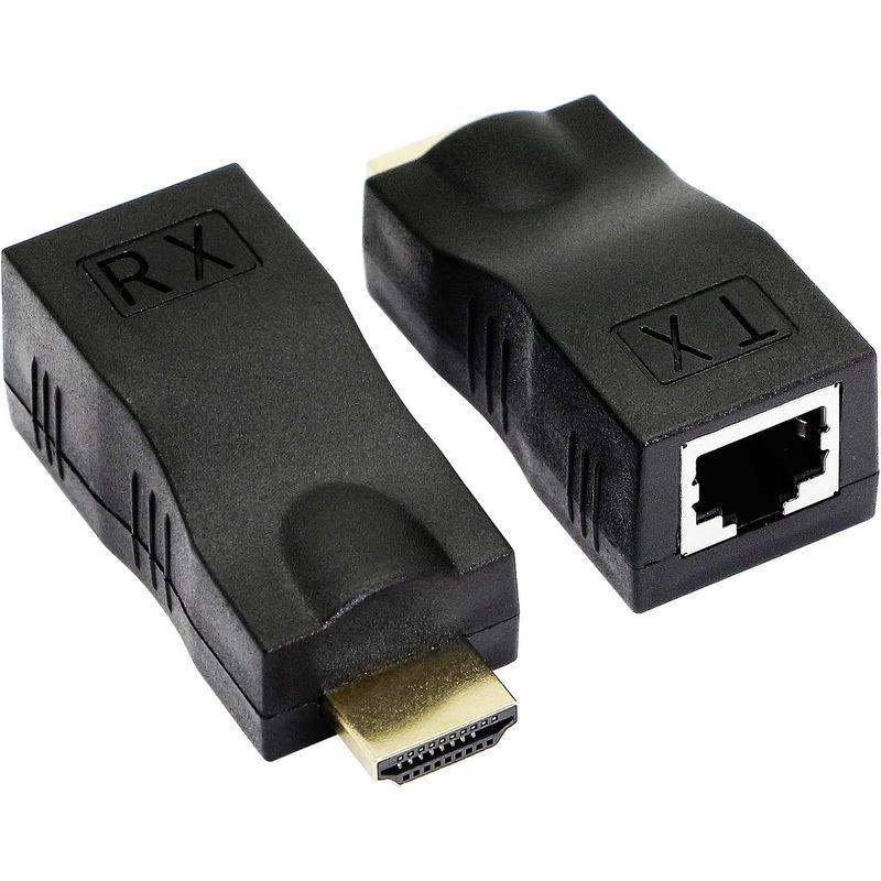 SinLoon HDMIエクステンダー HDMI to RJ45 HDMI延長器 HDMI送受信機 TX/RX 4K2K 1080P 3D｜p-select-market｜05