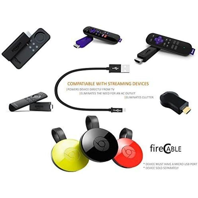 FireCable ワイヤレスUSBケーブルアクセサリー テレビから4k Firestick Max 電源供給 ACコンセントを排除｜p-select-market｜05