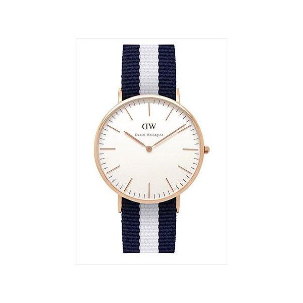 ダニエル ウェリントン 腕時計 Daniel Wellington クラシック グラスゴー ローズ 0104DW メンズ レディース ユニセックス セール | Daniel Wellington | 01