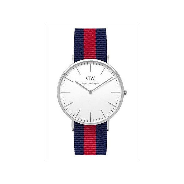 ダニエル ウェリントン 腕時計 Daniel Wellington クラシック オックスフォード シルバー 0201DW メンズ レディース ユニセックス セール | Daniel Wellington | 01