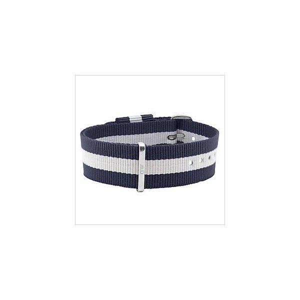 ダニエル ウェリントン 腕時計 Daniel Wellington クラシック NATO ベルト グラスゴー シルバー 0404DW メンズ レディース ユニセックス セール | Daniel Wellington | 01