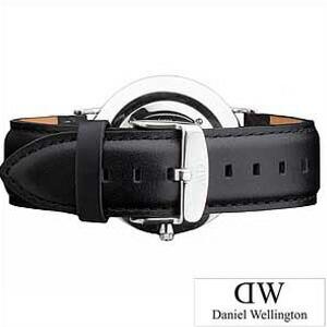 ダニエル ウェリントン 腕時計 Daniel Wellington クラシック レザーベルト セントアンドルーズ シルバー 0406DW メンズ レディース ユニセックス セール | Daniel Wellington