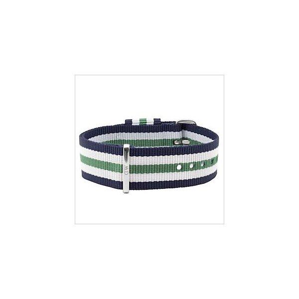 ダニエル ウェリントン 腕時計 Daniel Wellington クラシック NATO ベルト ノッティンガム シルバー 0408DW メンズ レディース ユニセックス セール | Daniel Wellington | 01