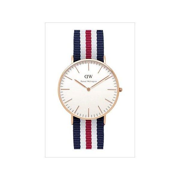 ダニエル ウェリントン 腕時計 Daniel Wellington クラシック カンタベリー ローズ 0502DW メンズ レディース ユニセックス セール | Daniel Wellington | 01