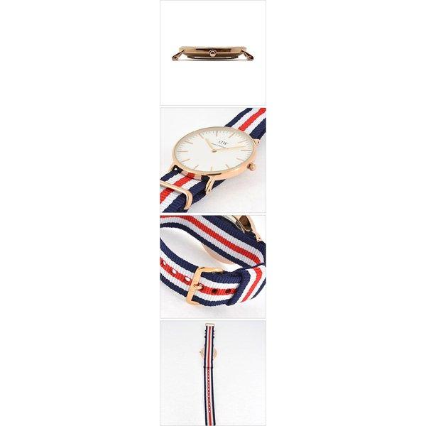 ダニエル ウェリントン 腕時計 Daniel Wellington クラシック カンタベリー ローズ 0502DW メンズ レディース ユニセックス セール | Daniel Wellington | 02