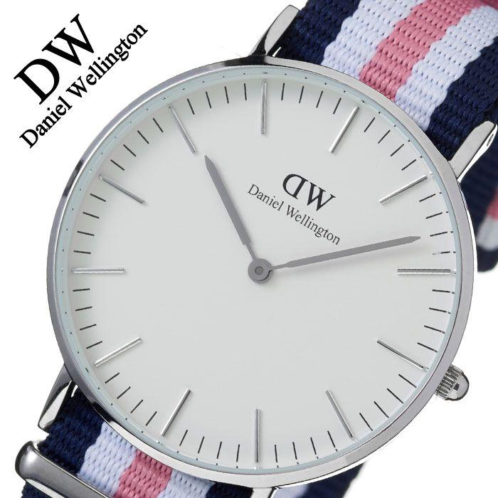 ダニエル ウェリントン 腕時計 Daniel Wellington クラシック サウサンプトン シルバー 0605DW メンズ レディース ユニセックス セール | Daniel Wellington