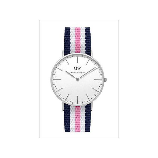 ダニエル ウェリントン 腕時計 Daniel Wellington クラシック サウサンプトン シルバー 0605DW メンズ レディース ユニセックス セール | Daniel Wellington | 01