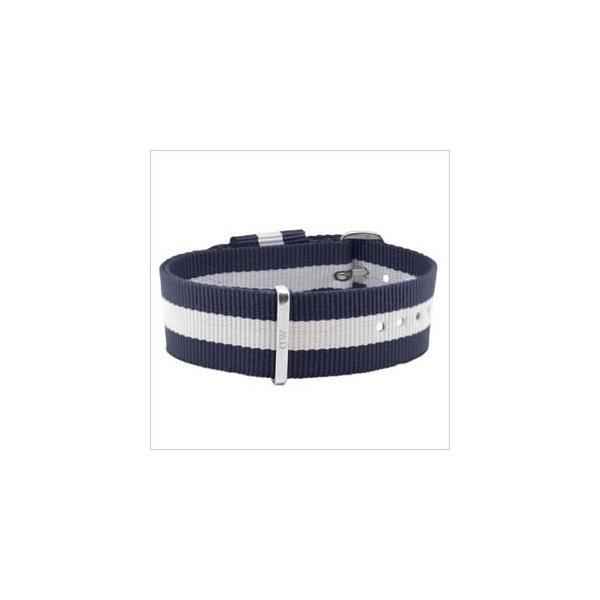 ダニエル ウェリントン 腕時計 Daniel Wellington クラシック NATO ベルト グラスゴー シルバー 0802DW メンズ レディース ユニセックス セール | Daniel Wellington | 01