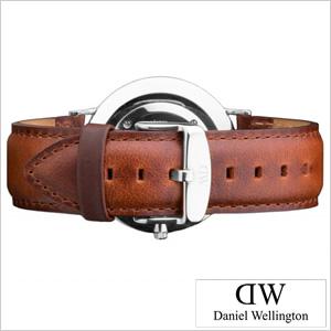 ダニエル ウェリントン 腕時計 Daniel Wellington クラシック レザーベルト セントアンドルーズ シルバー 0807DW メンズ レディース ユニセックス セール | Daniel Wellington