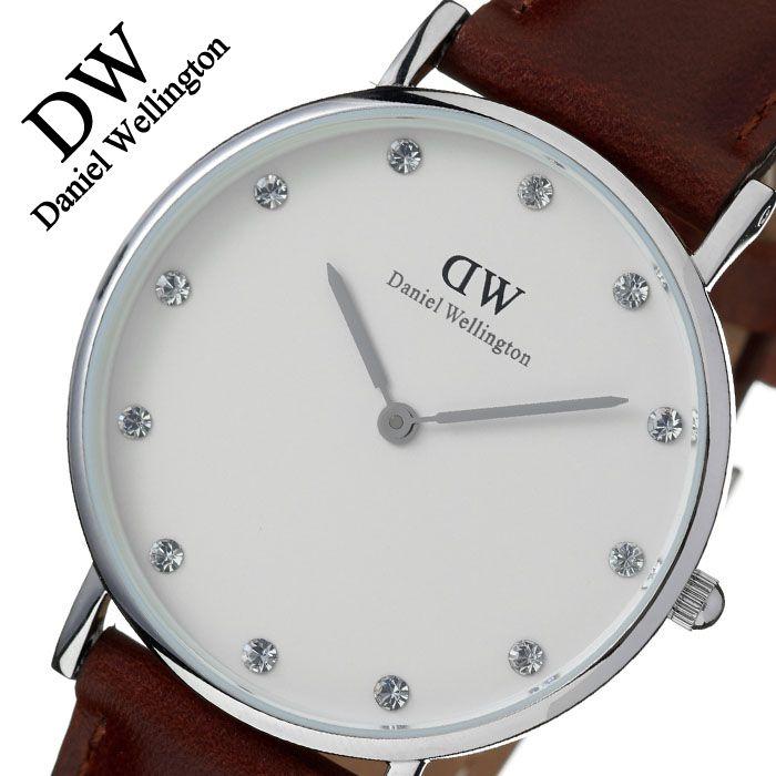 ダニエル ウェリントン 腕時計 Daniel Wellington 時計 クラシック セントアンドルーズ シルバー 0960DW メンズ レディース ユニセックス | Daniel Wellington