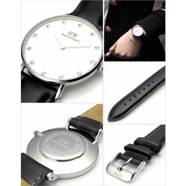 ダニエル ウェリントン 腕時計 Daniel Wellington 時計 クラシック シェフィールド シルバー 0961DW メンズ レディース ユニセックス | Daniel Wellington | 02