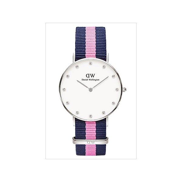 ダニエル ウェリントン 腕時計 Daniel Wellington 時計 クラシック ウィンチェスター シルバー 0962DW メンズ レディース ユニセックス | Daniel Wellington | 01