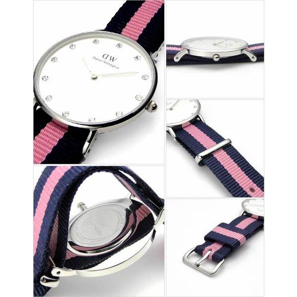 ダニエル ウェリントン 腕時計 Daniel Wellington 時計 クラシック ウィンチェスター シルバー 0962DW メンズ レディース ユニセックス | Daniel Wellington | 02
