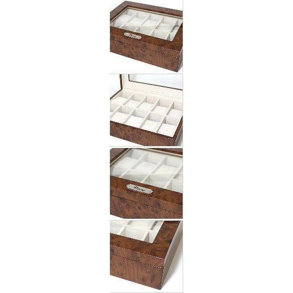 ベローナ VERONA 木製コレクションケース コレクションボックス 時計収納ケース 10本収納189963 ディスプレイ ウォッチケース 腕時計ケース セール |  | 01