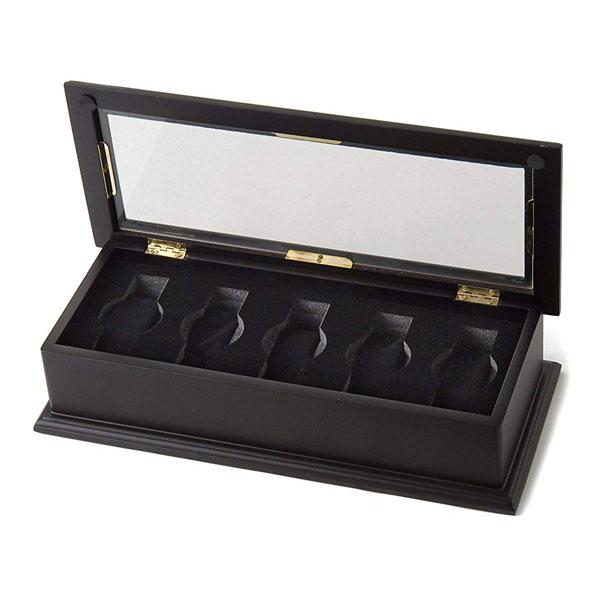 ベローナ VERONA 木製コレクションケース コレクションボックス 時計収納ケース 5本収納189982 ディスプレイ ウォッチケース 腕時計ケース セール | 