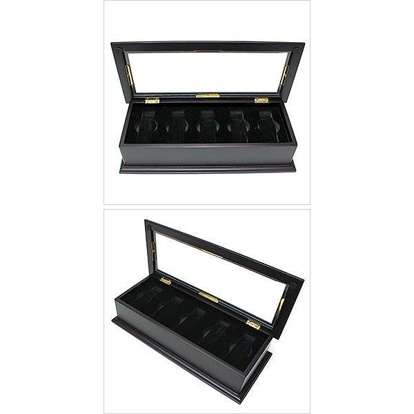 ベローナ VERONA 木製コレクションケース コレクションボックス 時計収納ケース 5本収納189982 ディスプレイ ウォッチケース 腕時計ケース セール |  | 01