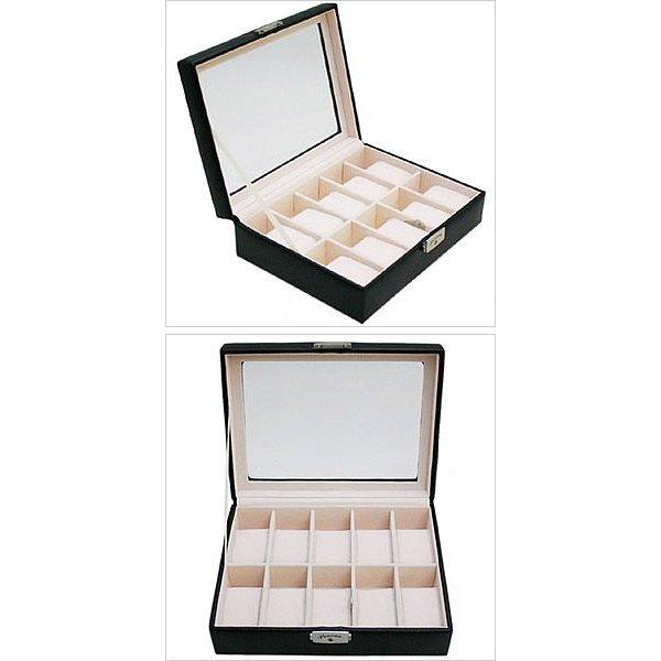 ベローナ VERONA 牛革製コレクションケース コレクションボックス 時計収納ケース 10本収納189995 ディスプレイ ウォッチケース 腕時計ケース セール |  | 01