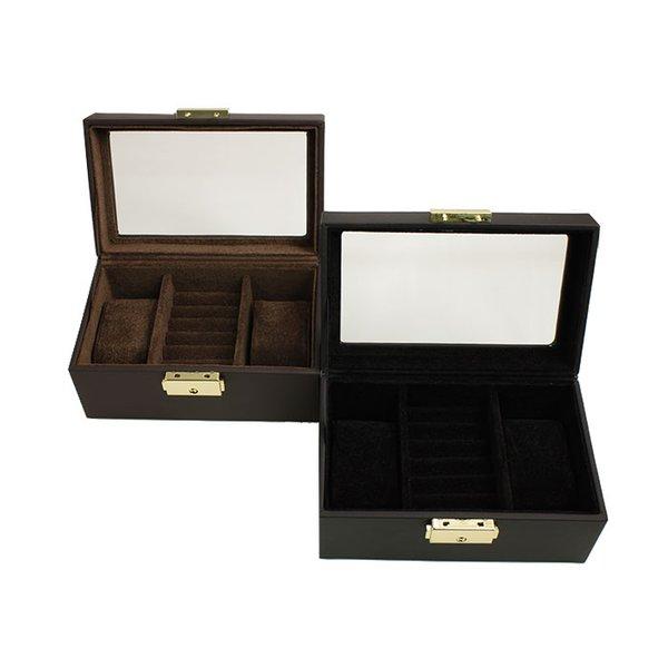 時計ケース 腕時計ケース ボックス ディスプレイ ケース ウォッチケース コレクション 収納ケース レザー 調 鍵付き 2本 メンズ 人気 ソーラー 時計 腕時計 |  | 10