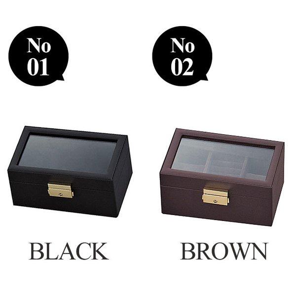 時計ケース 腕時計ケース ボックス ディスプレイ ケース ウォッチケース コレクション 収納ケース レザー 調 鍵付き 2本 メンズ 人気 ソーラー 時計 腕時計 |  | 12