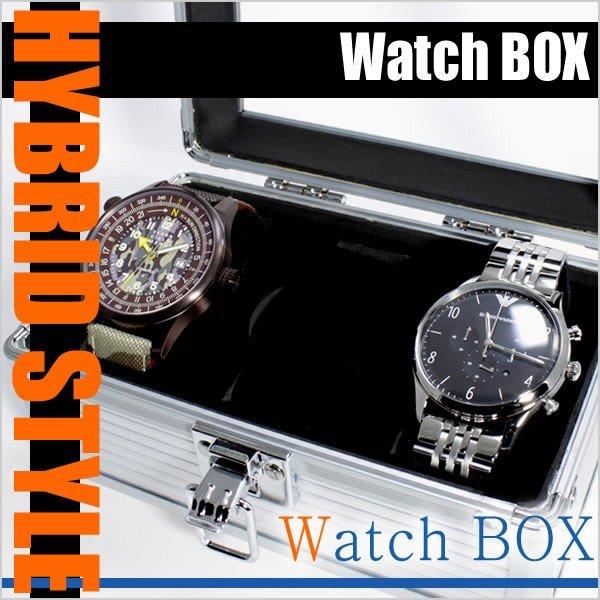 リボルバー 腕時計ケース REVOLVER ケース コレクション ボックス CA-3 メンズ レディース | 