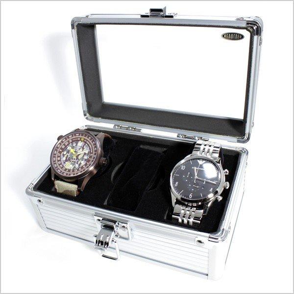 リボルバー 腕時計ケース REVOLVER ケース コレクション ボックス CA-3 メンズ レディース |  | 01