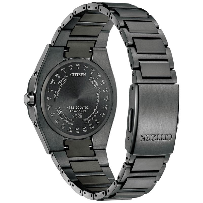 シチズン 腕時計 CITIZEN 時計 シチズン CITIZEN アテッサ ソーラーエコ・ドライブ電波時計 ブラック メンズ CB3045-61E  ブランド |  | 02