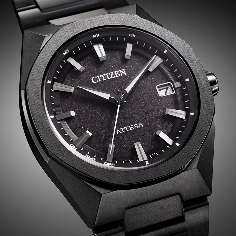 シチズン 腕時計 CITIZEN 時計 シチズン CITIZEN アテッサ ソーラーエコ・ドライブ電波時計 ブラック メンズ CB3045-61E  ブランド |  | 07
