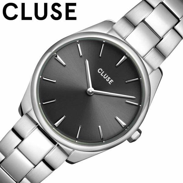 CLUSE 腕時計 クルース 時計 フェローチェ Feroce レディース ダークグレー CW11202 | CLUSE