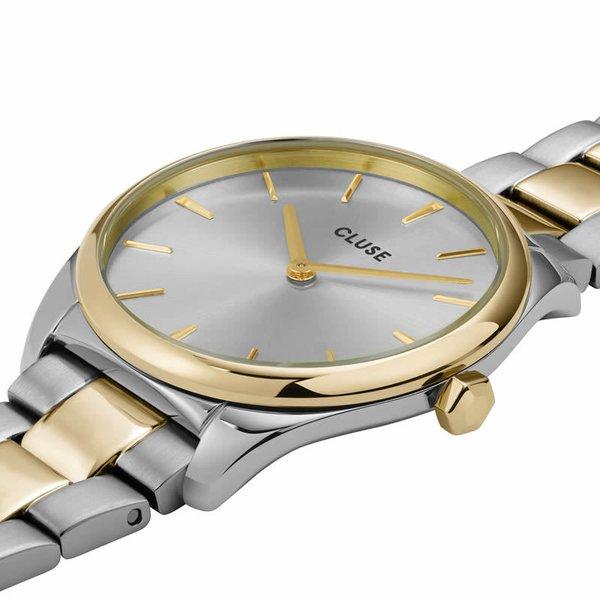 クルース 腕時計 CLUSE 時計 フェローチェ プチ Feroce Petite Steel Silver Silver/Gold Colour 女性 向け レディース CW11207 | CLUSE | 03