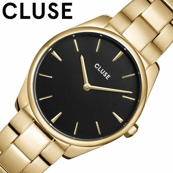 クルース 腕時計 CLUSE 時計 フェローチェ プチ Feroce Petite Steel Black Gold Colour 女性 向け レディース CW11208 | CLUSE